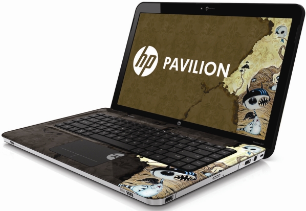 HP Pavilion dv6 Rossignol Special Edition