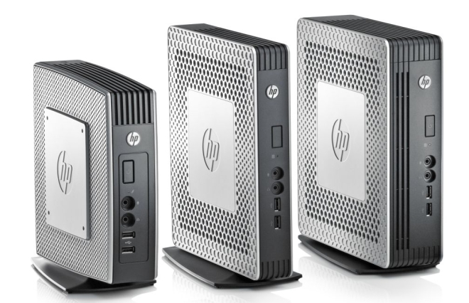 HP thin client family t510, t610 and t610 PLUS