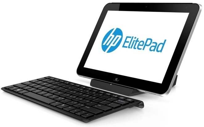 HP ElitePad 900 with Keyboard