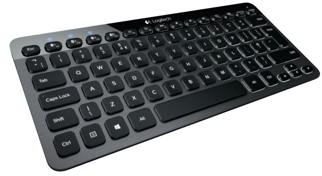 LogitechÂ® Keyboard K810