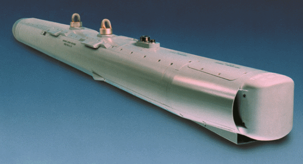 ECM Pod Designed for Large Fighter Aircraft
