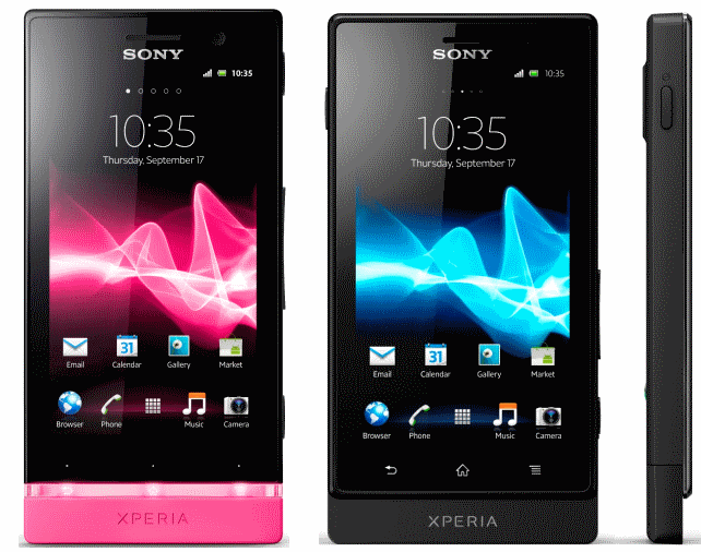 Xperia U