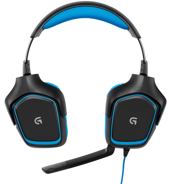 Logitech G430