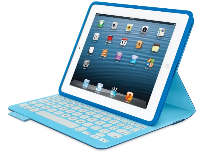Logitech Fabric Skin Folio