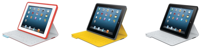 Logitech Fabric Skin Folio