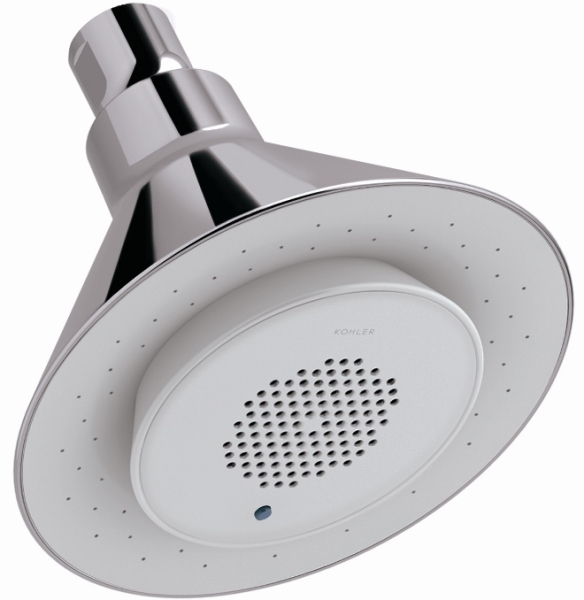 HARASH KOHLER Moxie Showerhead + Wireless Speaker