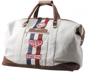 תיק לנסיעות מבד TAG HEUER