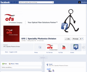 דף הפייסבוק של Specialty Photonics Division