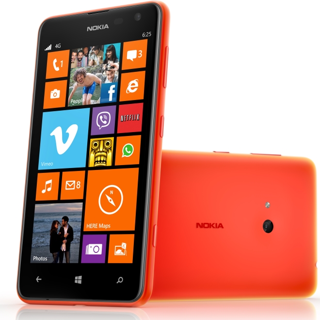 Nokia Lumia 625