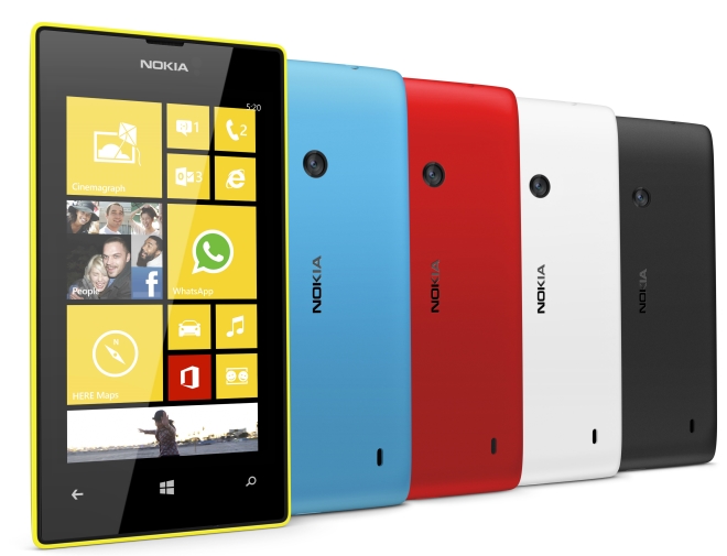 Nokia Lumia 520 