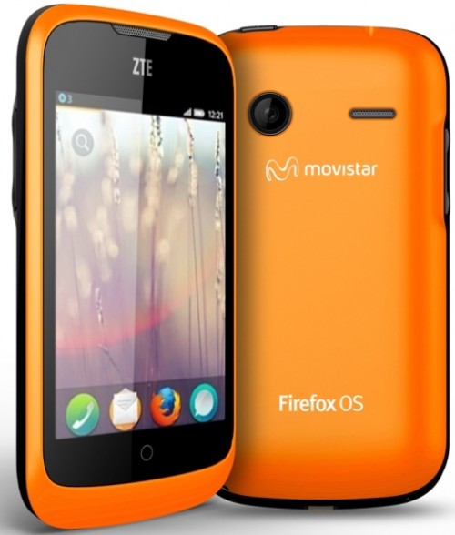 ZTE Open Orange