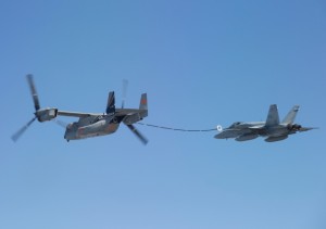 V-22 air Refueling