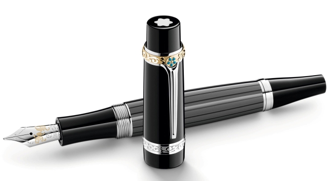 MONTBLANC משיקה מהדורת עטים מוגבלת שעוצבה בהשראת הסופר והמחזאי אונורה דה בלזק