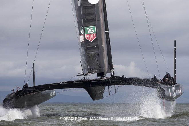 Oracle Team USA-boat