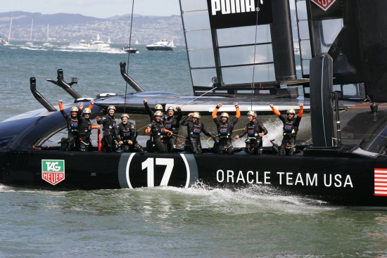 Oracle Team USA-winners
