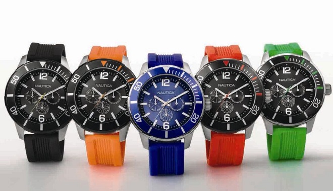 סדרת שעוני היד החדשה NSR 11 מבית מותג האופנה NAUTICA