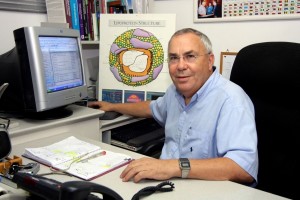 בתמונה : פרופסור מיכאל אבירם. (צילום: דוברות הטכניון)