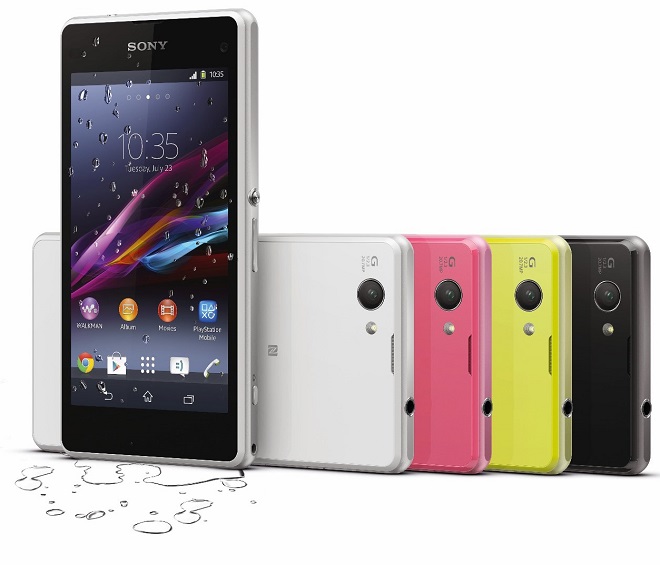 Xperia™ Z1 Compact 
