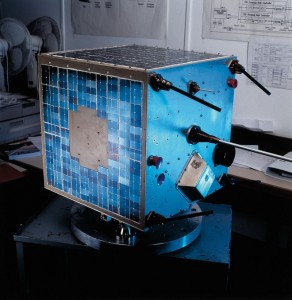 לווין הטכניון טרם שיגורו בשנת 1998.