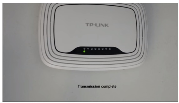 xLED: Covert Data Exfiltrartion via Router LEDs